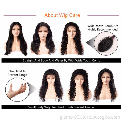 Hot sale brazilian human hair lace front wigs,virgin curly lace front wig human hair wigs with baby hair for black women
